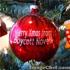 Xmas at Boycott Novell