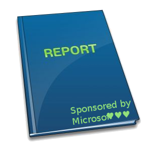 Annual report by Microsoft