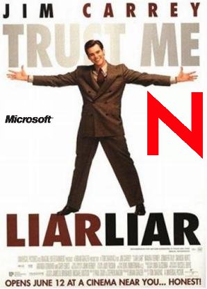 Liar Liar poster