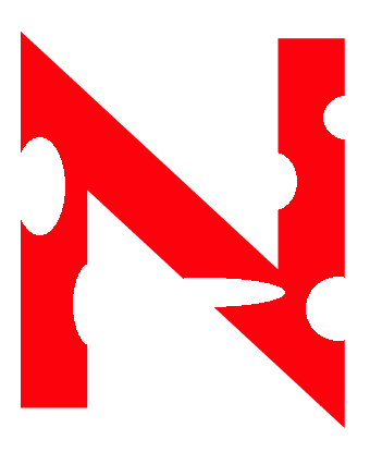 Novell logo bitten
