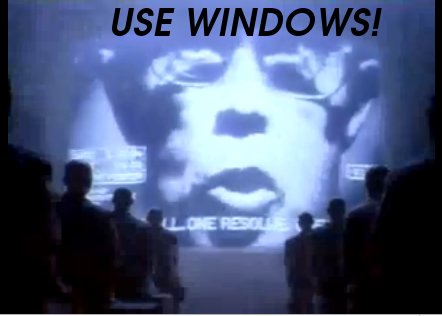 Windows in 1984